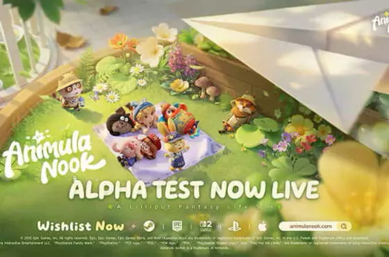 Animula Nook Ha Lanzado Hoy su Primera Alfa Cerrada