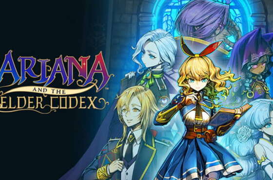 Ariana and the Elder Codex lanzamiento
