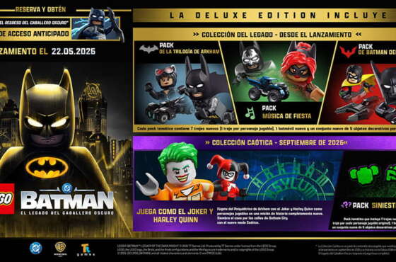 Batman El Legado del Caballero Oscuro se adelanta una semana