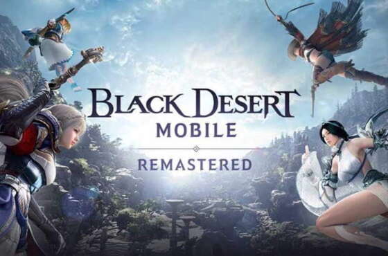 Black Desert Mobile presenta su versión Remastered