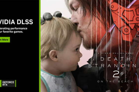 Crimson Desert y DEATH STRANDING 2 llegan con DLSS 4