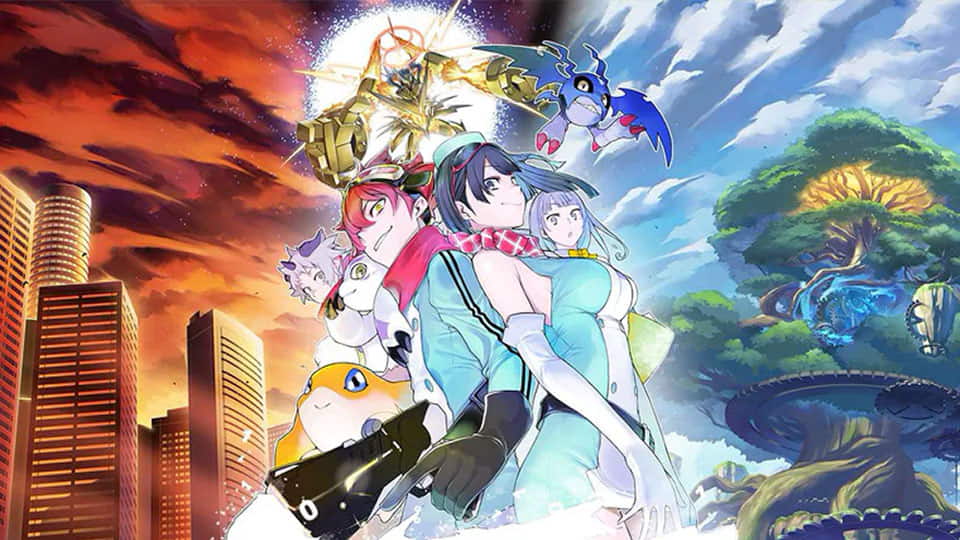 DIGIMON STORY TIME STRANGER último DLC