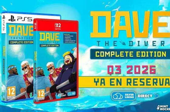 Dave The Diver Complete Edition anunciado