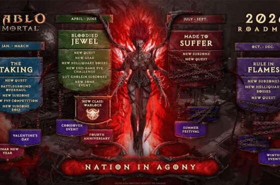 La próxima gran actualización de Diablo Immortal