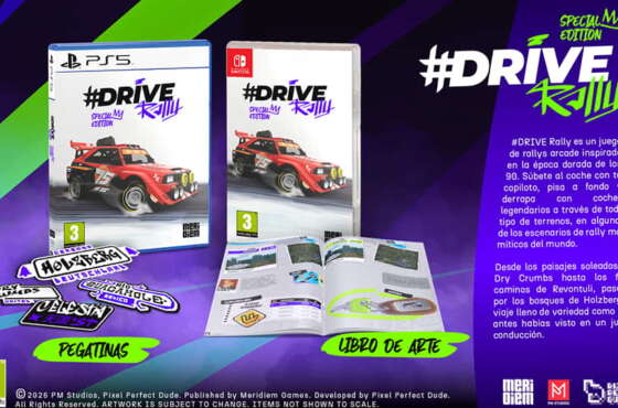 #Drive Rally anunciado