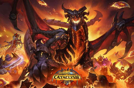 EL CATACLISMO entra en erupción en Hearthstone
