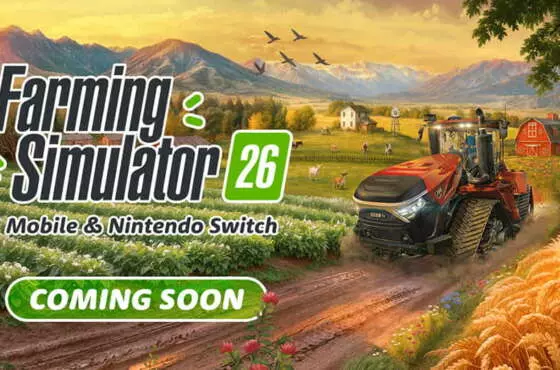 Farming Simulator 26 llegará en formato físico