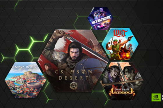 GeForce NOW recibirá 15 juegos en marzo