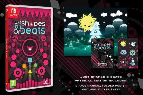 Just Shapes & Beats llegará en formato físico