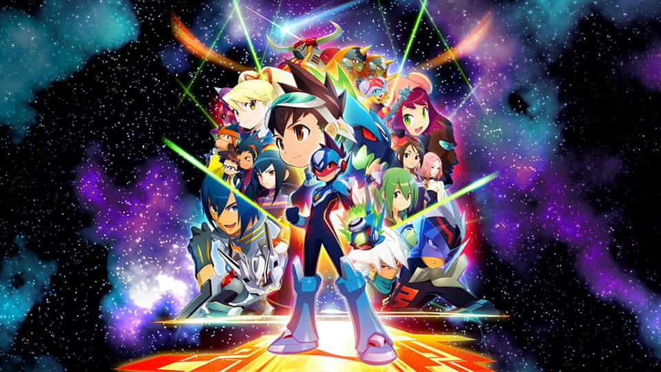 Mega Man Star Force