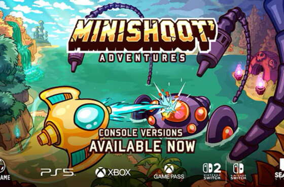 Minishoot’ Adventures ya disponible