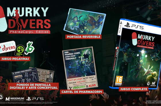 Murky Divers: PharmaCorps. Edition