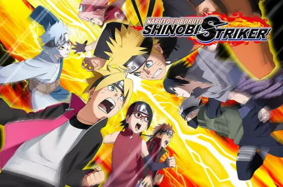 NARUTO TO BORUTO: SHINOBI STRIKER