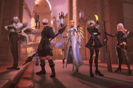 Overwatch x Proyecto YoRHa