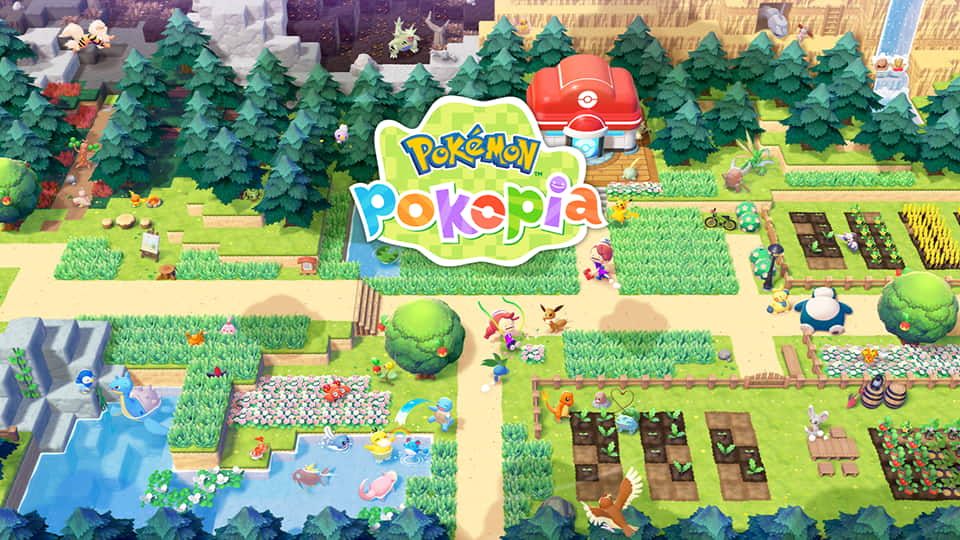 Pokémon Pokopia, disponible