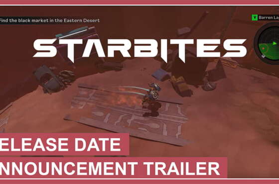 STARBITES lanzamiento