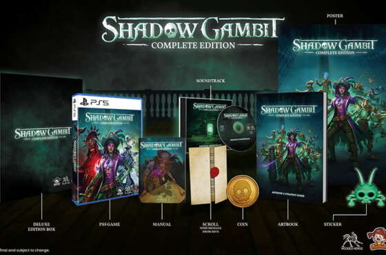 Shadow Gambit: The Cursed Crew lanzamiento