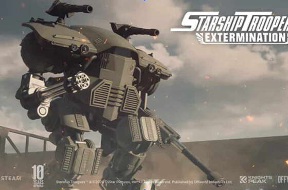 Starship Troopers: Extermination actualización