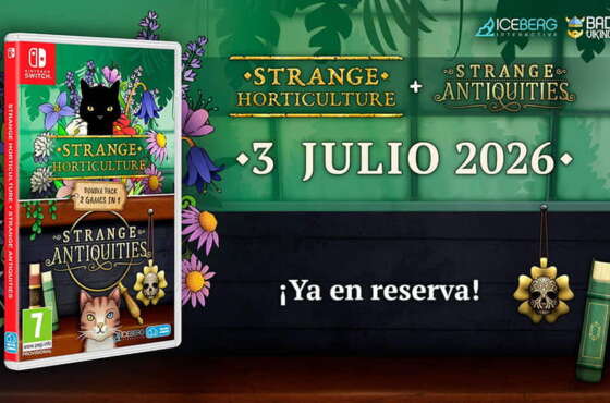 Strange Horticulture & Strange Antiquities anunciado