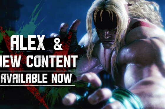 Alex se une a la lista de Street Fighter 6 hoy