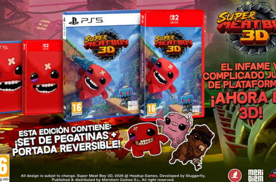 Super Meat Boy 3D ediciones físicas