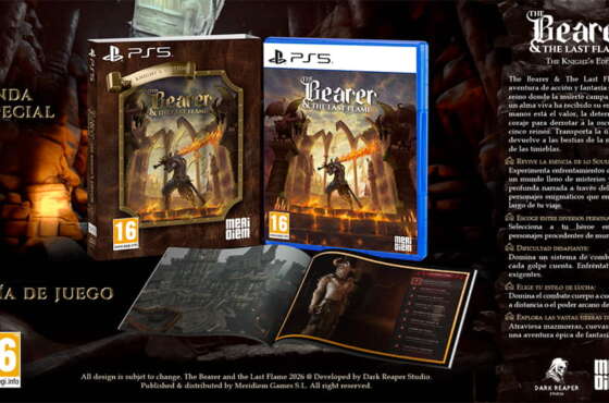 The Bearer & The Last Flame ya disponible