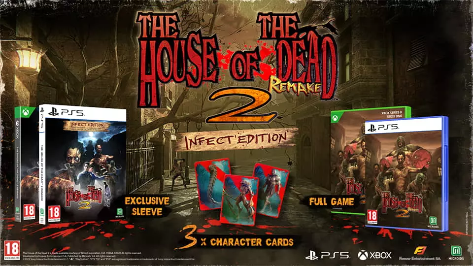The House of the Dead 2: Remake ya está disponible