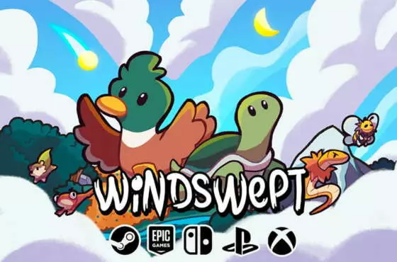 Windswept llegará en formato físico