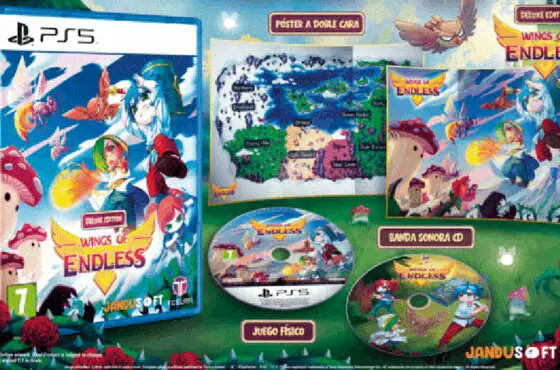 Wings of Endless para PS5