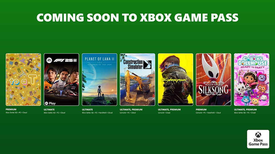Xbox Game Pass 03.03