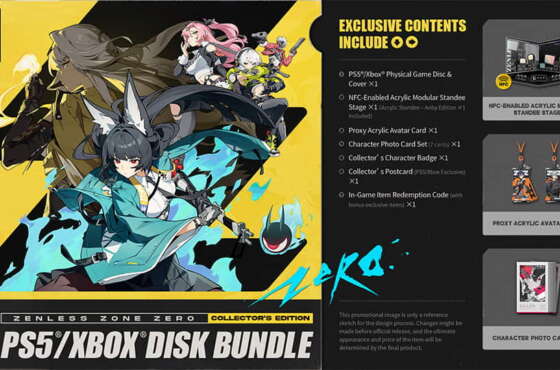 Zenless Zone Zero llegará en formato físico