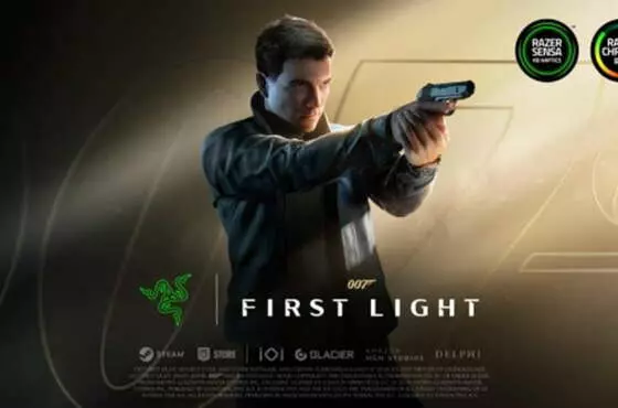 Razer con 007 First Light