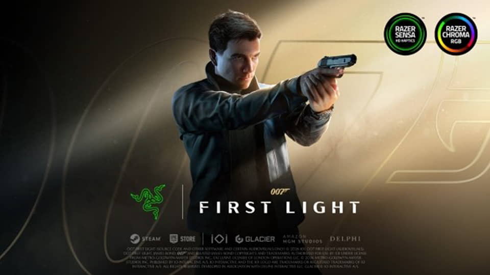 Razer con 007 First Light