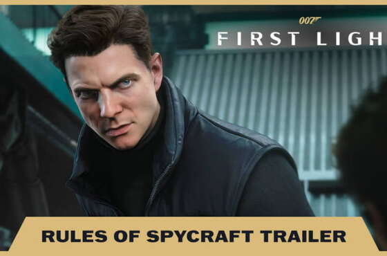 Nuevo tráiler de 007 First Light