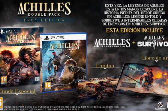 Achilles Double Pack – Troy Edition para PlayStation 5