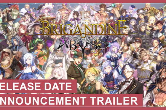 BRIGANDINE ABYSS lanzamiento