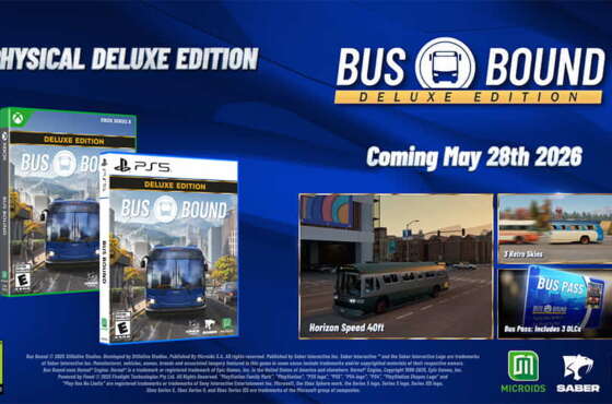 Bus Bound llegará en formato físico