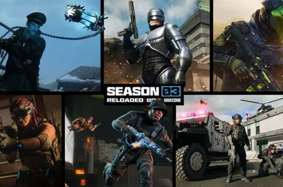 Temporada 03 de Call of Duty