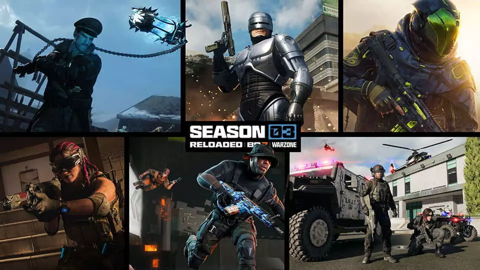 Temporada 03 de Call of Duty