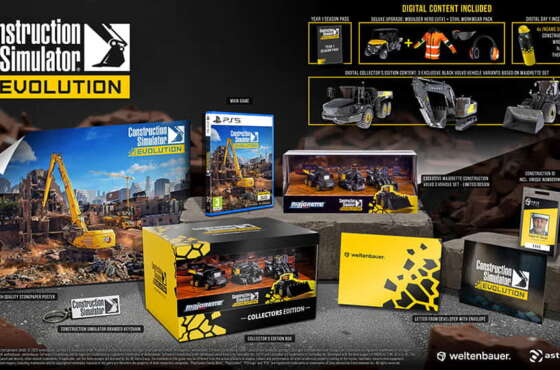 Construction Simulator: Evolution lanzamiento
