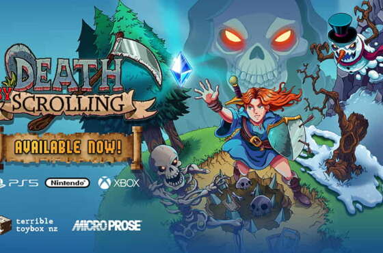 Death By Scrolling ya disponible