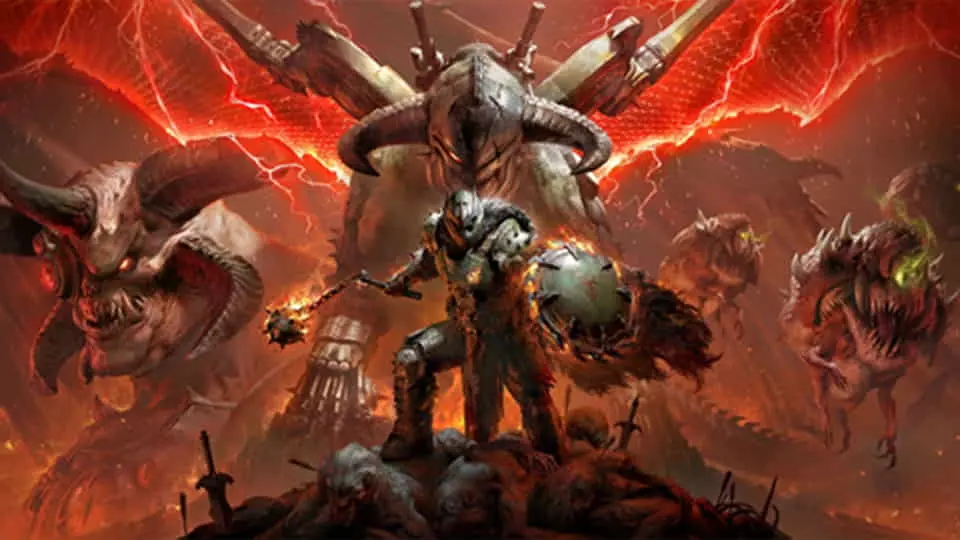 Diablo Immortal y DOOM nueva colaboración