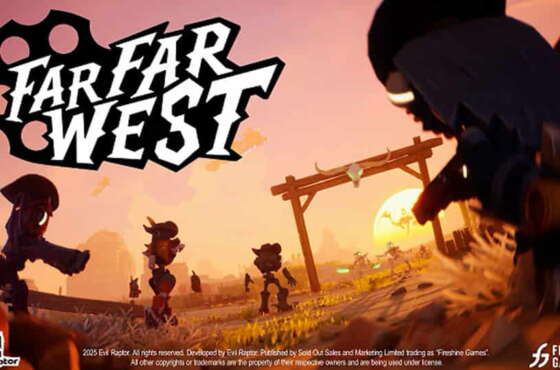 Far Far West llega a Steam el 28 de Abril