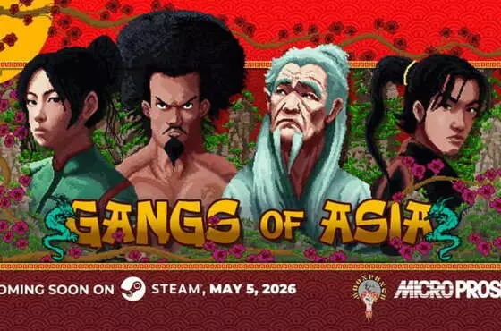 Gangs of Asia lanzamiento