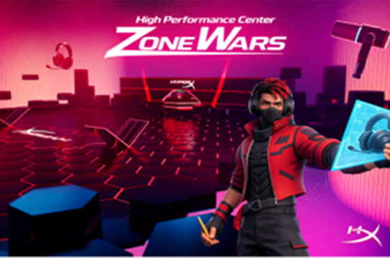 HyperX lanza su propio mapa de Fornite