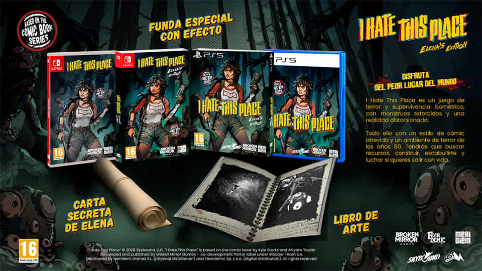 I Hate This Place lanzamiento