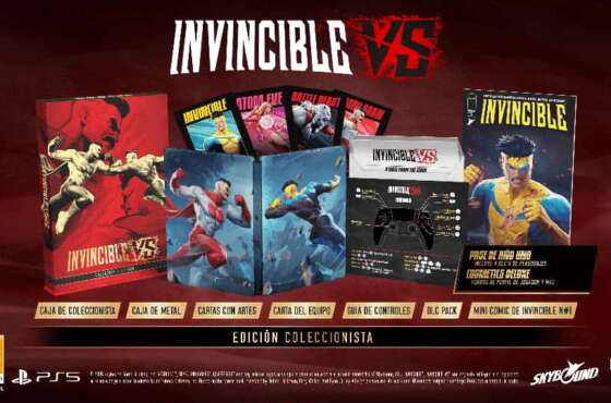 Nuevo tráiler de Invincible VS