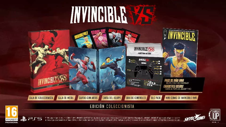 Nuevo tráiler de Invincible VS