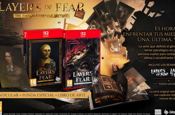 Layers of Fear para Nintendo Switch 2