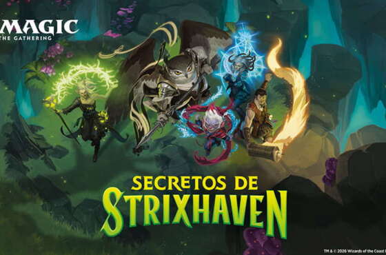 Magic: The Gathering Secretos de Strixhaven